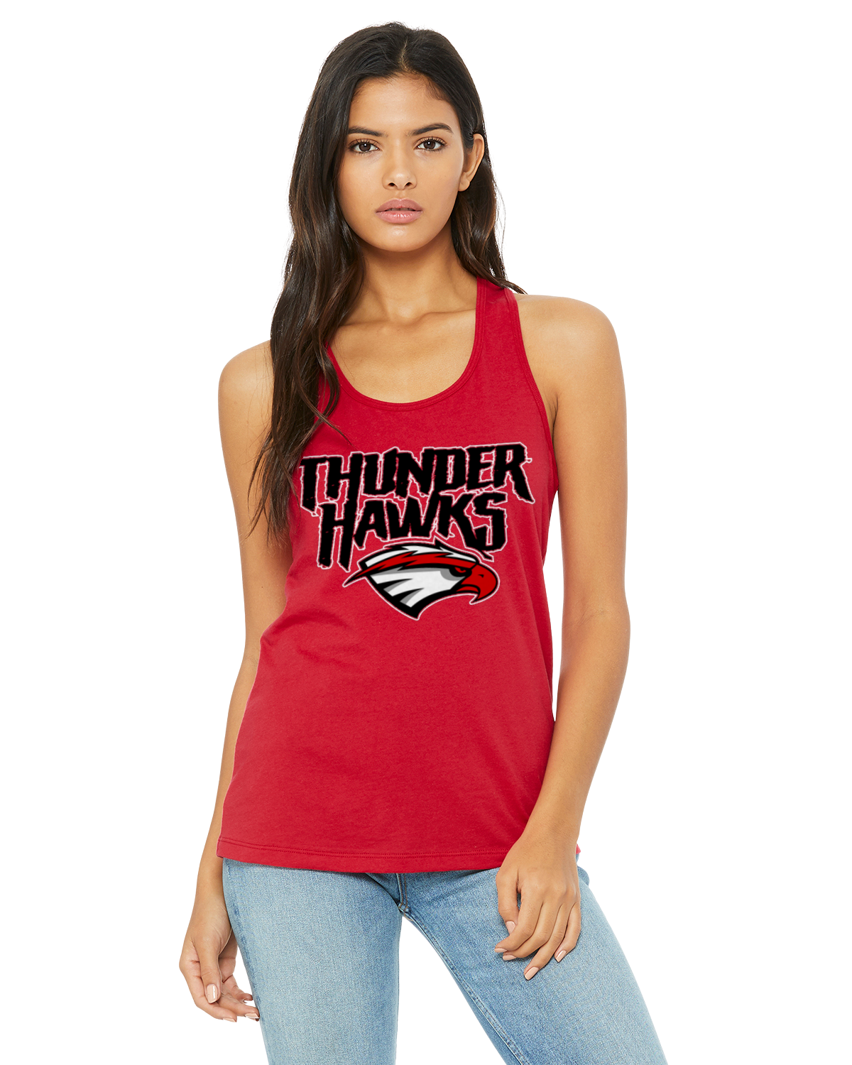 Red Women's Tank
